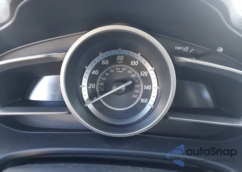 2014 Mazda Mazda3 I Touring from USA, damaged, VIN JM1BM1V73E1169262